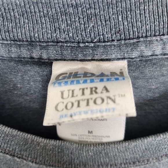 Gildan Mens Depeche Mode Touring The Angel 2005/2006 Short Sleeve Tee Size M - Picture 4 of 6